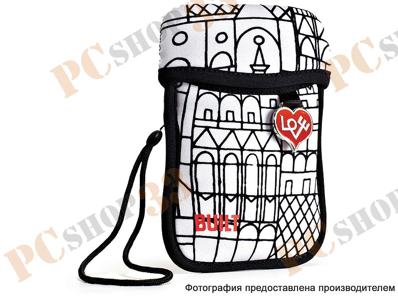 Чехол BUILT Digital Case E-DCC-GRT для цифровых устройств, Retrospective