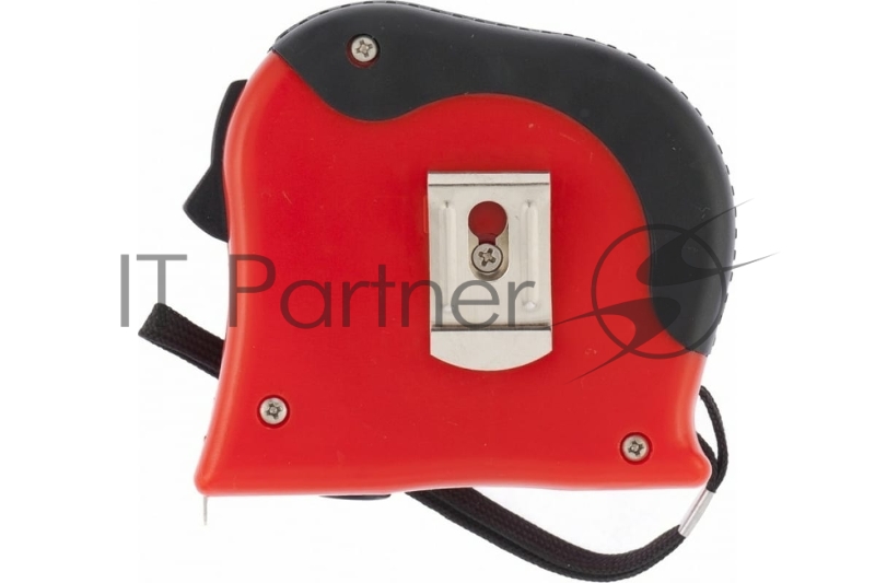 Рулетка MATRIX 31061 double fixation 10мх25мм обрезиненный корпус двойная плавная фиксация