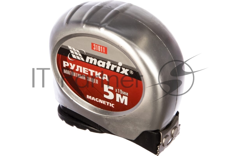 Рулетка MATRIX 31011 magnetic 5мх19мм магнитный зацеп