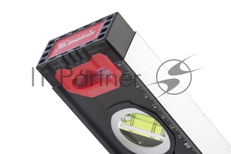 Уровень MATRIX 34365 алюминиевый усиленный фрезерованный 3 глазка 2 компонентные рукоятки 1500мм