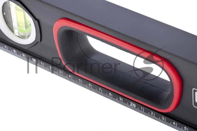 Уровень MATRIX 34365 алюминиевый усиленный фрезерованный 3 глазка 2 компонентные рукоятки 1500мм