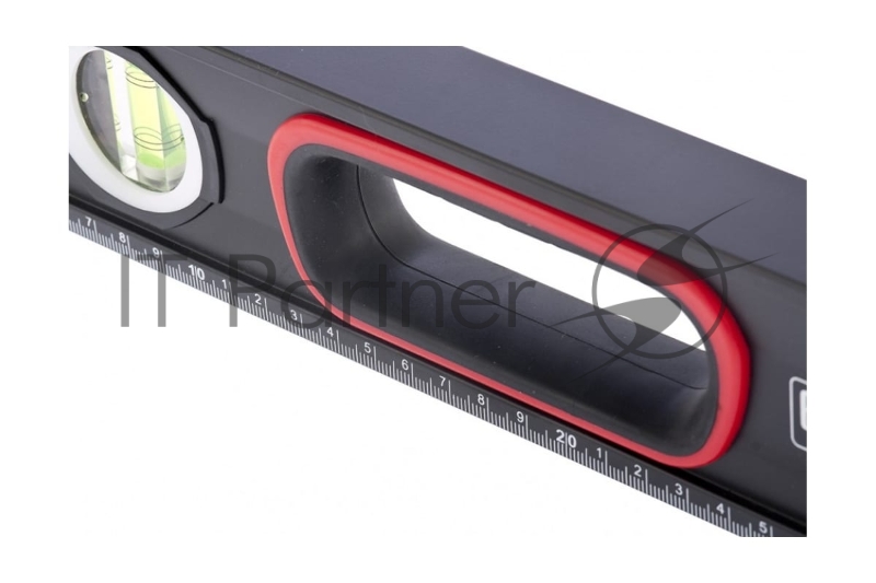 Уровень MATRIX 34363 алюминиевый усиленный фрезерованный 3 глазка 2 компонентные рукоятки 1000мм