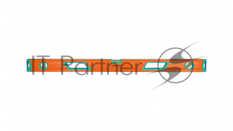 Уровень STURM! 2015-05-800 антиударный магнитный 3 глазка 800мм