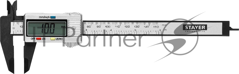 Штангенциркуль STAYER 34411-150 MASTER электронный, шаг измерения 0,1, 150мм