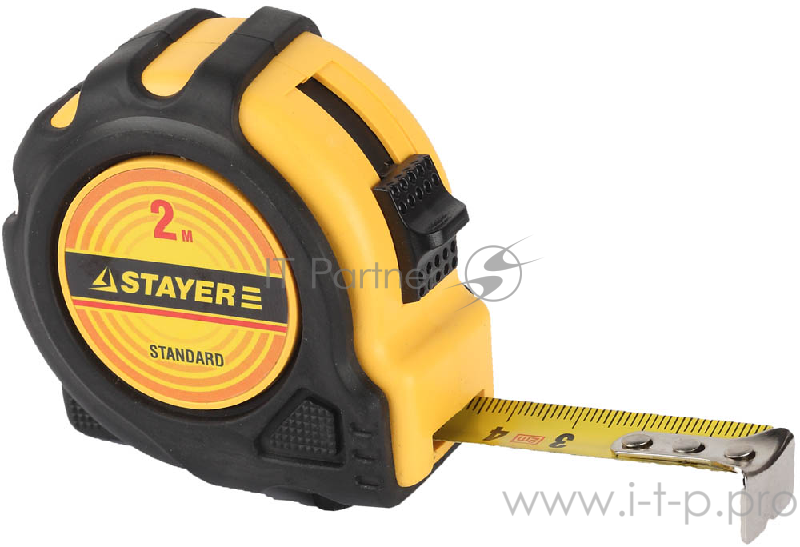 Рулетка STAYER 34025-05 STANDARD TopTape 5х19мм