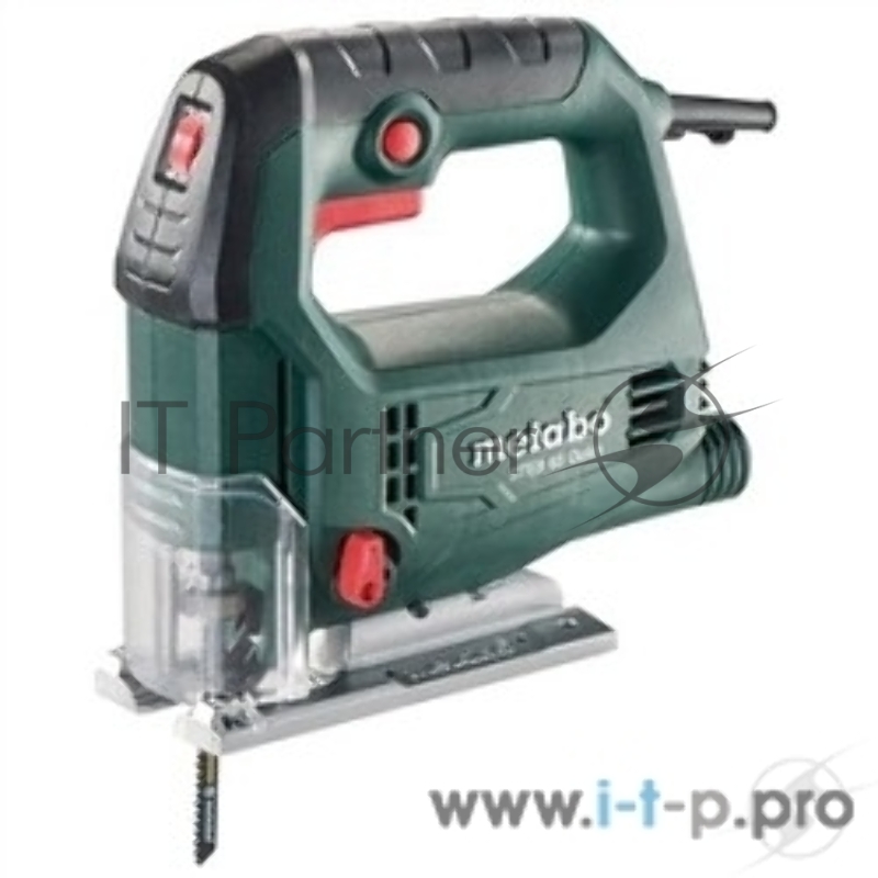 Лобзик Metabo STEB 65 Quick Лобзик 601030500 { 450вт,600-3100/м,мтн,кейс, вес 1.9кг }