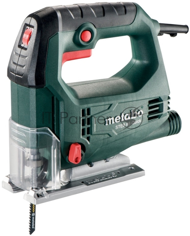 Лобзик Metabo STEB 65 Quick Лобзик 601030500 { 450вт,600-3100/м,мтн,кейс, вес 1.9кг }