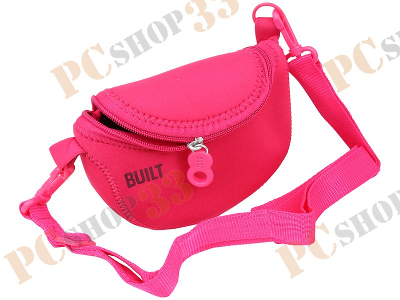 Чехол BUILT Soft-Shell Camera Case Large E-SSL-SFS для фотоаппарата, Spring Fuchsia
