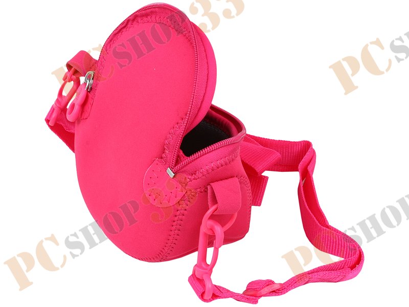 Чехол BUILT Soft-Shell Camera Case Large E-SSL-SFS для фотоаппарата, Spring Fuchsia