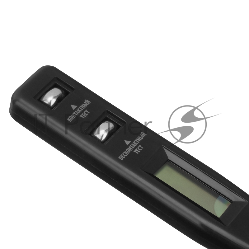 Тестер SPARTA 130805 напряжения 12–220 в жидкокристаллический дисплей