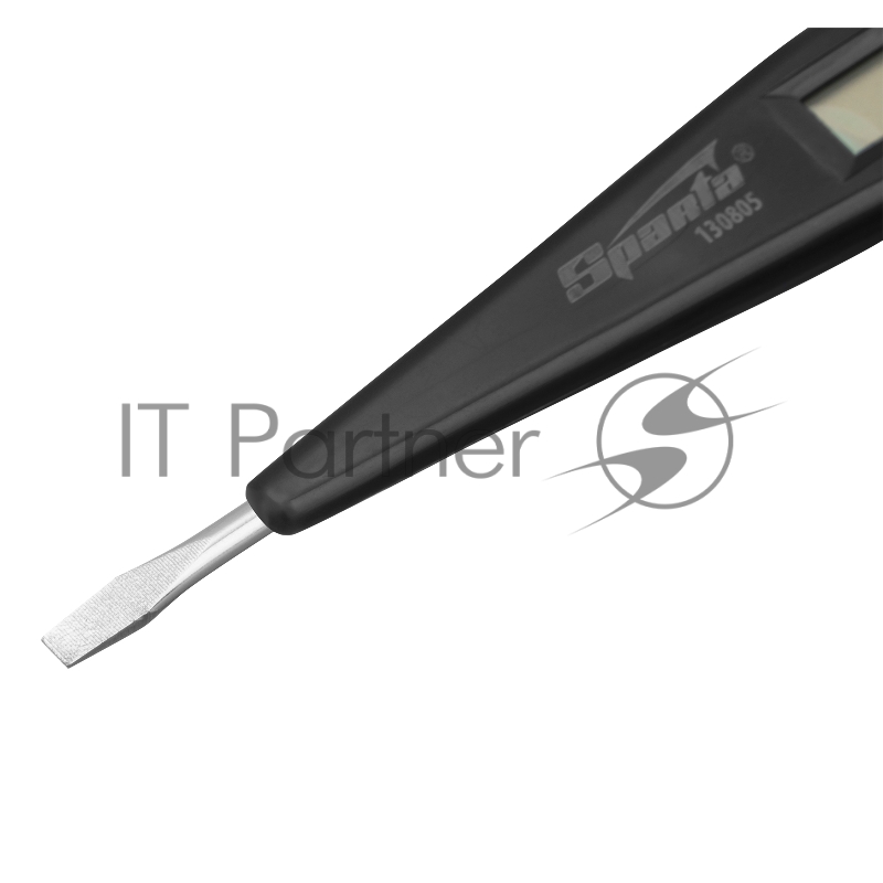 Тестер SPARTA 130805 напряжения 12–220 в жидкокристаллический дисплей