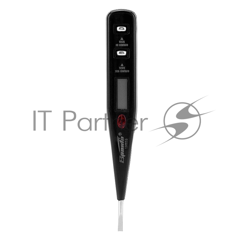 Тестер SPARTA 130855 напряжения 12–220 в жидкокристаллический дисплей с неоновой лампочкой