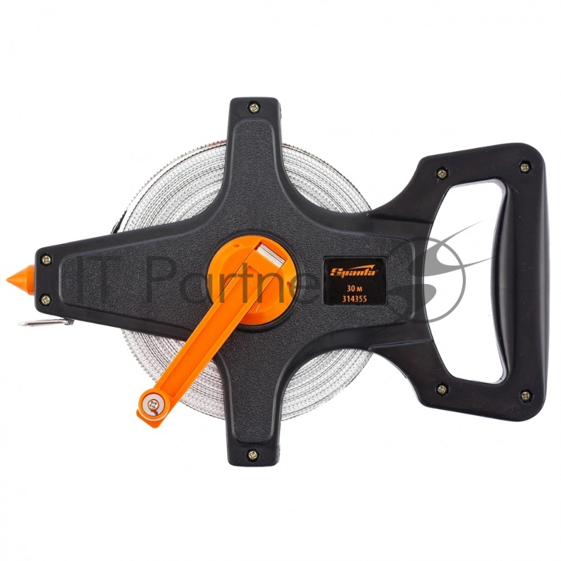 Рулетка SPARTA 314355 геодезическая 30 мх12.5мм лента пвх открытый корпус