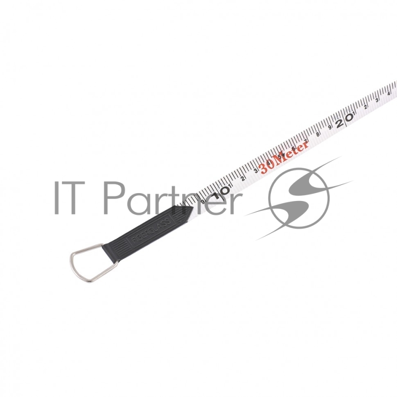 Рулетка SPARTA 314355 геодезическая 30 мх12.5мм лента пвх открытый корпус