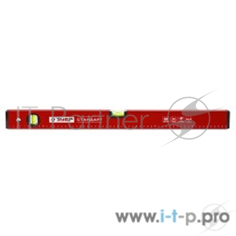 Уровень ЗУБР 34588-100 СТАНДАРТ коробчатый, 2 противоударные ампулы, 100см