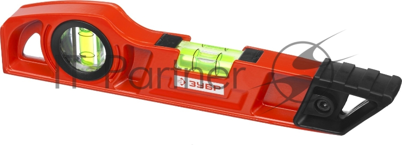 Уровень ЗУБР 3457 ''мастер'' буран литой усил. 2 противоудар амп. фрезерован баз поверхность 250мм