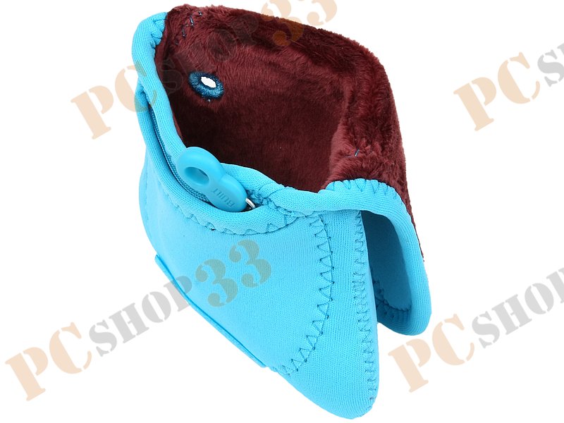 Чехол BUILT Camera Envelope Compact E-CE20-SCB для фотоаппарата, Scuba Blue