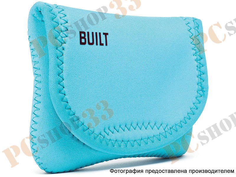 Чехол BUILT Camera Envelope Compact E-CE20-SCB для фотоаппарата, Scuba Blue