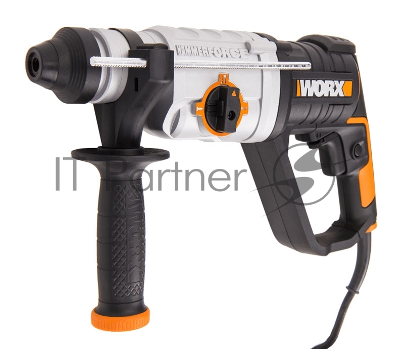 Перфоратор WORX WX339 800Вт 2.5Дж 0-1050об/мин 0-5300уд/мин Ф26мм 3.3кг