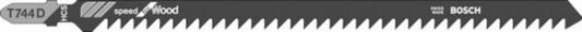 Bosch Bosch 2608663314 3 ЛОБЗИКОВЫЕ ПИЛКИ T 744 D, HCS
