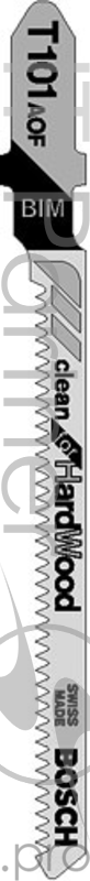 Bosch Bosch 2608634233 5 ЛОБЗИКОВЫХ ПИЛОК Т 101 AOF, BIM