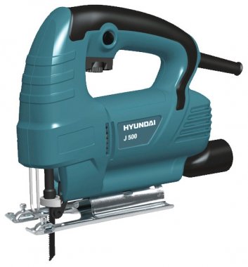 Лобзик HYUNDAI Лобзик J 500 { 500Вт, 0-3000 ед/мин, 1,8 кг }