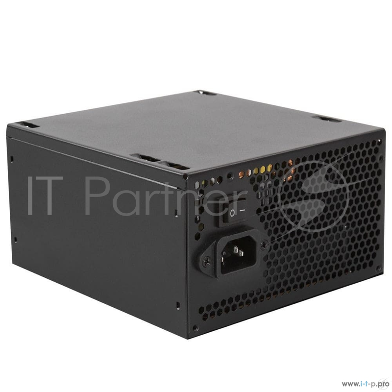 Блок питания HIPER HPT-450 (ATX 2.31, 450W, Passive PFC, 120mm fan, power cord, черный) OEM