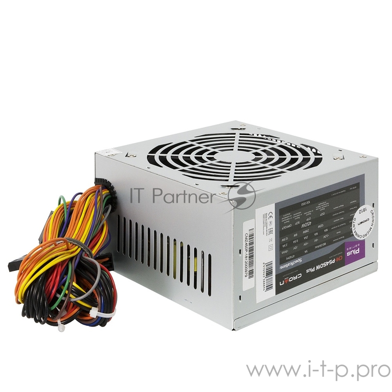 Блок питания CROWN CM-PS450W PLUS OEM