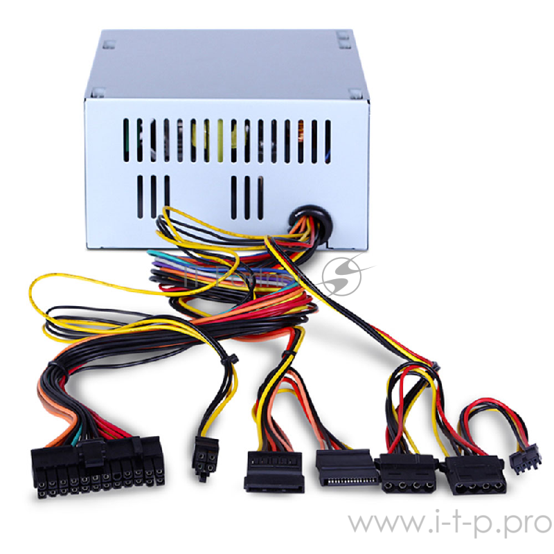 Блок питания HIPER HPT-400 (ATX 2.31, 400W, Passive PFC, 80mm fan, power cord) OEM
