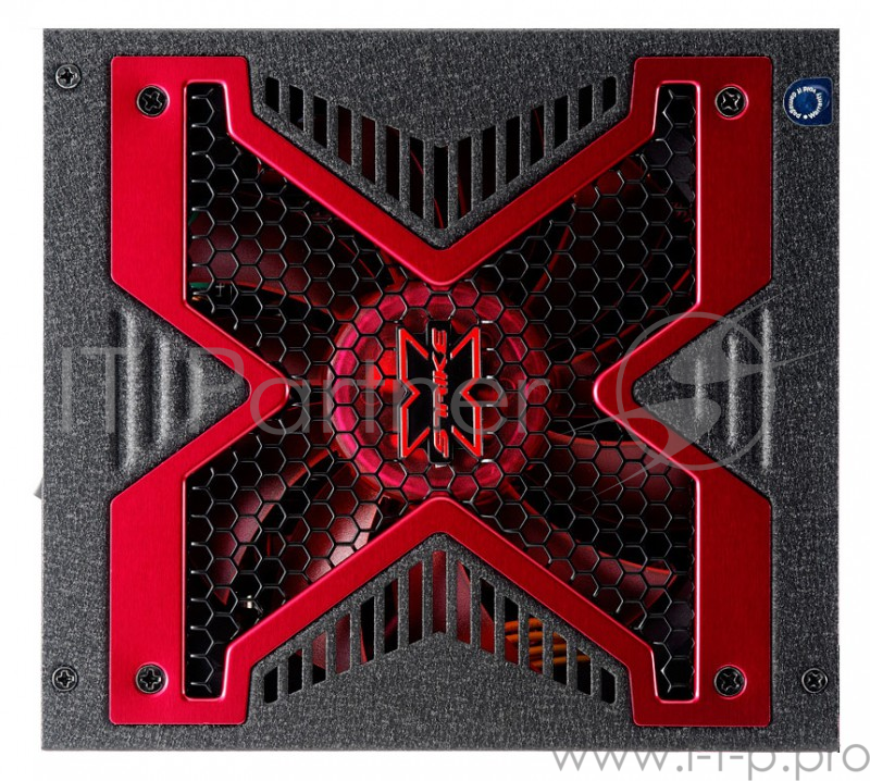 Блок питания Aerocool ATX 600W Strike-X 600 80+ bronze (24+4+4pin) APFC 140mm fan 6xSATA RTL