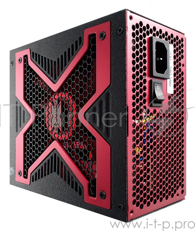 Блок питания Aerocool ATX 600W Strike-X 600 80+ bronze (24+4+4pin) APFC 140mm fan 6xSATA RTL