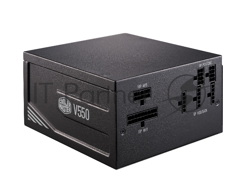 Блок питания 550W Power Supply Cooler Master V550 Gold, 550W, ATX, 140mm, 8xSATA, 2xPCI-E(6+2), APFC, 80+ Gold