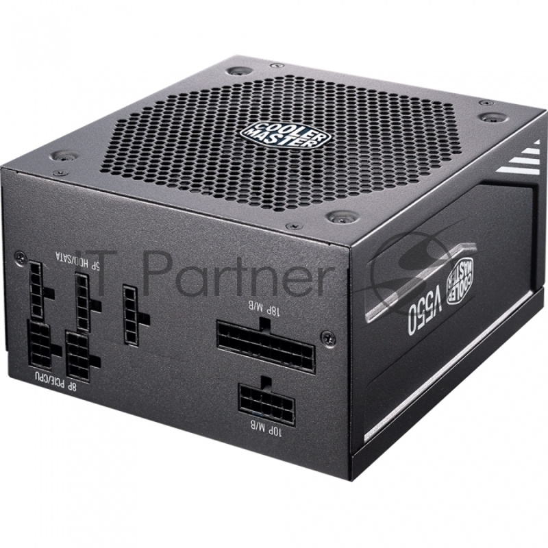Блок питания 550W Power Supply Cooler Master V550 Gold, 550W, ATX, 140mm, 8xSATA, 2xPCI-E(6+2), APFC, 80+ Gold