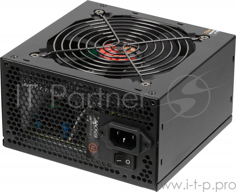 Блок питания Thermaltake ATX 650W LT-650P (24+4+4pin) APFC 120mm fan 5xSATA RTL