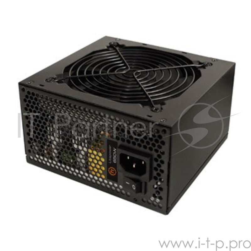 Блок питания Thermaltake ATX 650W LT-650P (24+4+4pin) APFC 120mm fan 5xSATA RTL