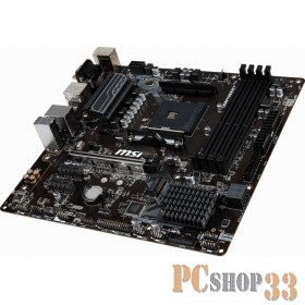 Материнская плата AMD B450 SAM4 MATX B450M PRO-VDH PLUS MSI