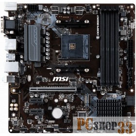 Материнская плата AMD B450 SAM4 MATX B450M PRO-VDH PLUS MSI