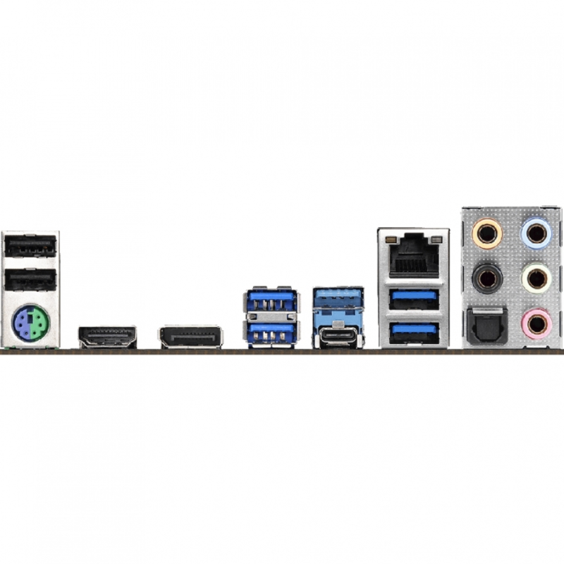B365 PHANTOM GAMING 4, Socket 1151, Intel®B365, 4xDDR4-2666, HDMI+DP, 2xPCI-Ex16, 2xPCI-Ex1, 6xSATA3, 3xM.2, 8 Ch Audio, GLan, (2+4)xUSB2.0, (5+2)xUSB3.1, 1xUSB3.1 Type-C™, 1xPS/2, ATX, RTL {10}