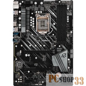 Материнская плата Asrock Z390 PHANTOM GAMING 4S Soc-1151v2 Intel Z390 4xDDR4 ATX AC`97 8ch(7.1) GbLAN RAID+HDMI