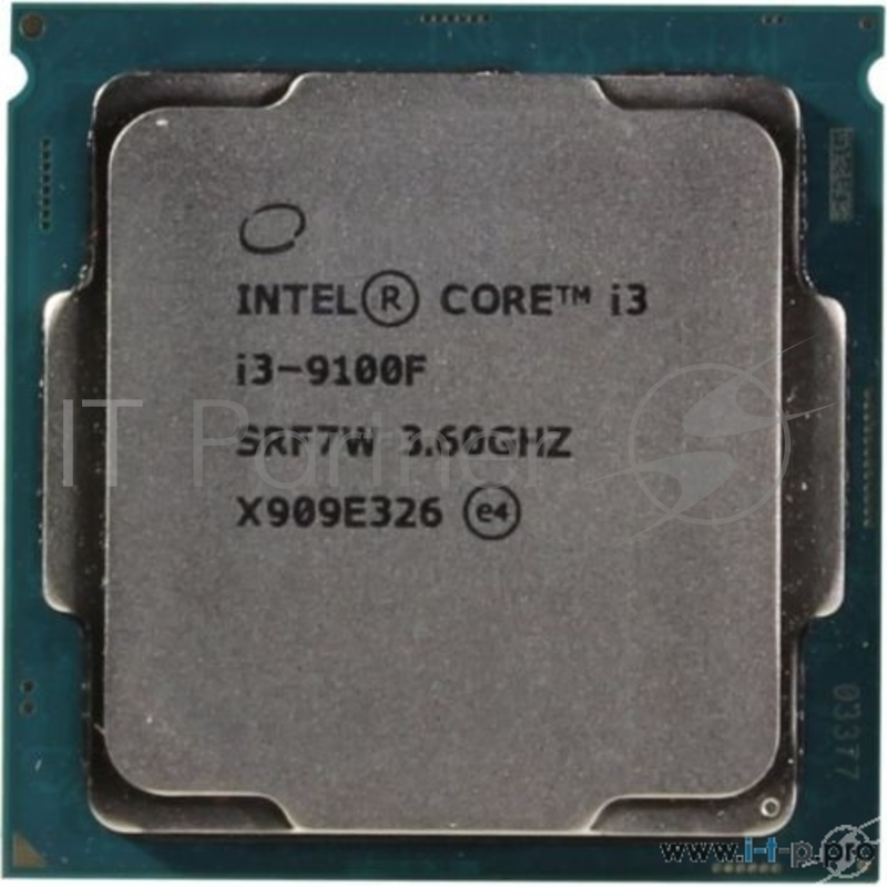 CPU Intel Core i3-9100F Coffee Lake OEM {3.60Ггц, 6МБ, Socket 1151v2}