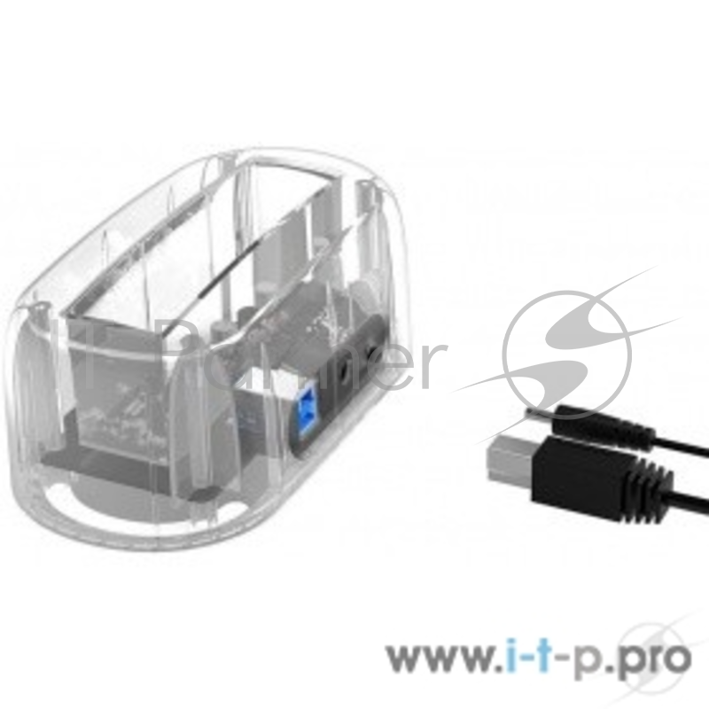 Док-станции для HDD ORICO 6139U3-CR (прозрачный)