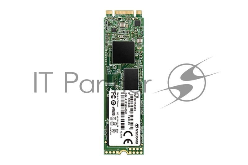 Твердотельный накопитель Transcend 1TB M.2 SSD MTS 830 series (22x80mm) R/W: 560/520