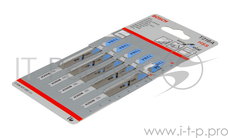 Bosch Bosch 2608631032 5 ЛОБЗИКОВЫХ ПИЛОК T 218 А, HSS