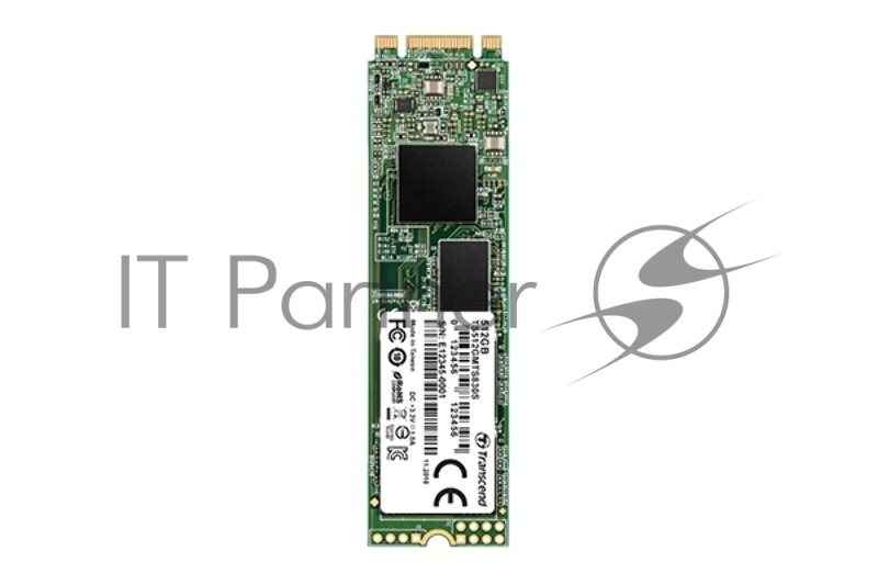 Твердотельный накопитель Transcend 128GB M.2 SSD MTS 830 series (22x80mm) with DRAM cache R/W 560/530 MB/s