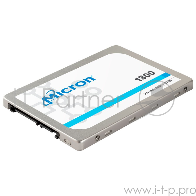 SSD накопитель Micron 1300 256GB SATA M.2 Non SED Client Solid State Drive