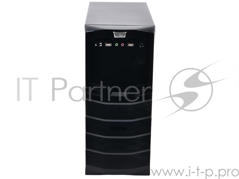 Корпус 3Cott R4004, ATX, 450Вт, черный