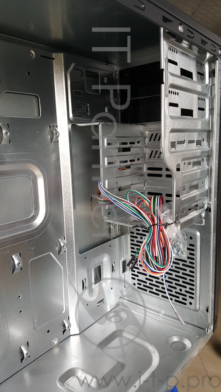 Корпус 3Cott R4016, ATX, 450Вт, черный