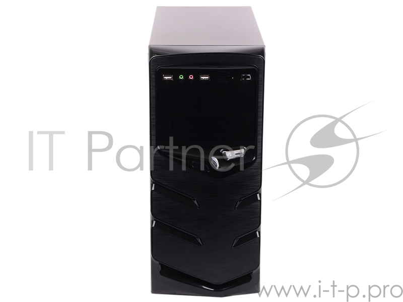 Корпус 3Cott R4009, ATX, 450Вт, черный