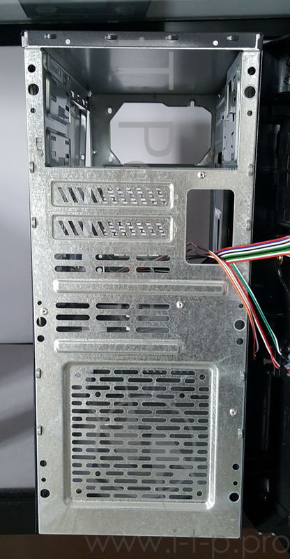 Корпус 3Cott R4009, ATX, 450Вт, черный