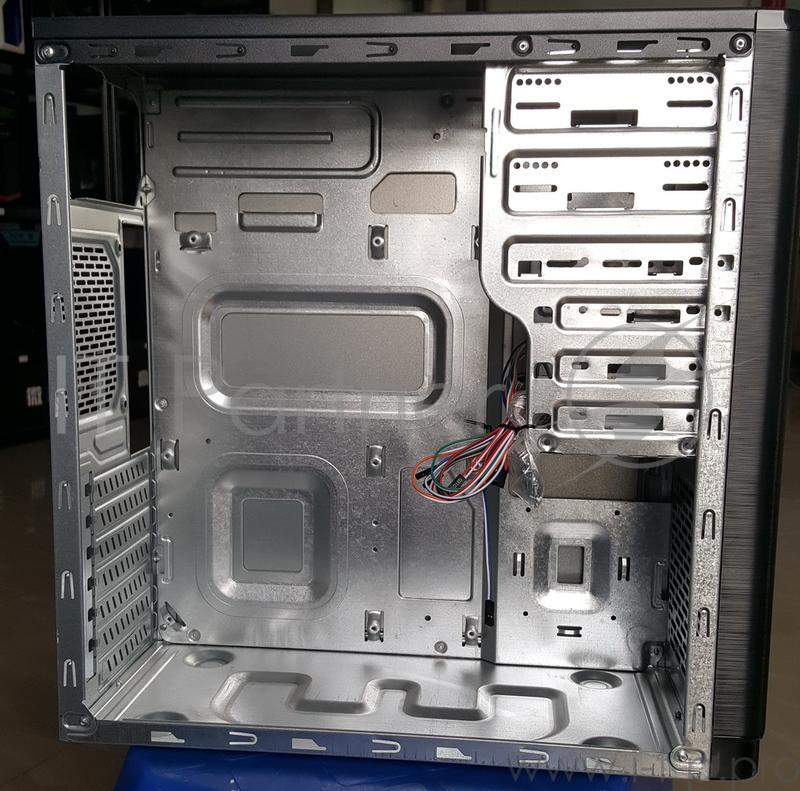 Корпус 3Cott R4009, ATX, 450Вт, черный